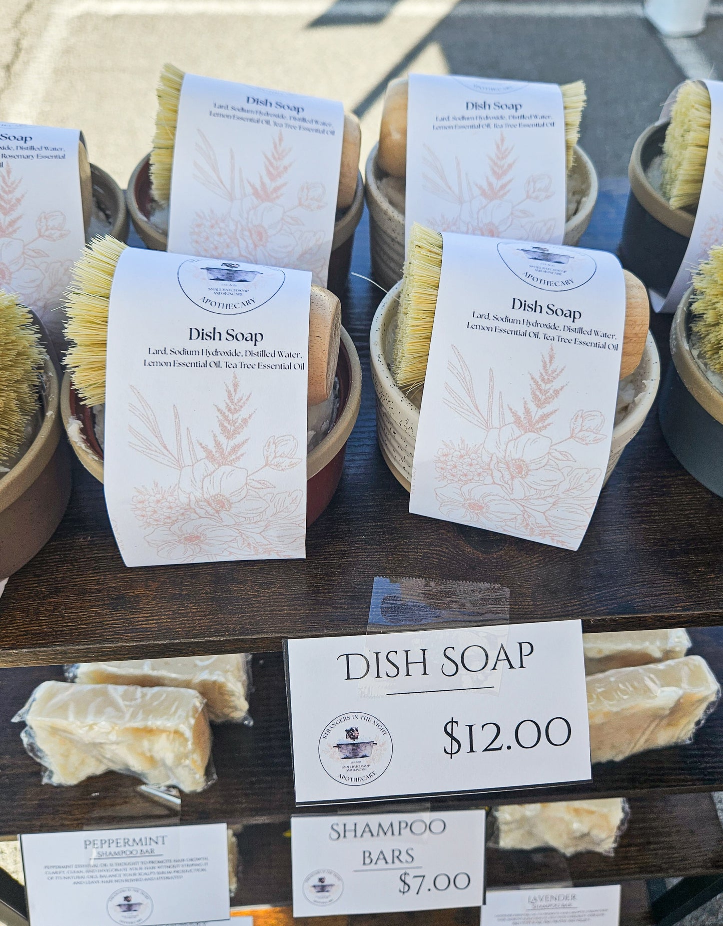 All Natural Diah Soap