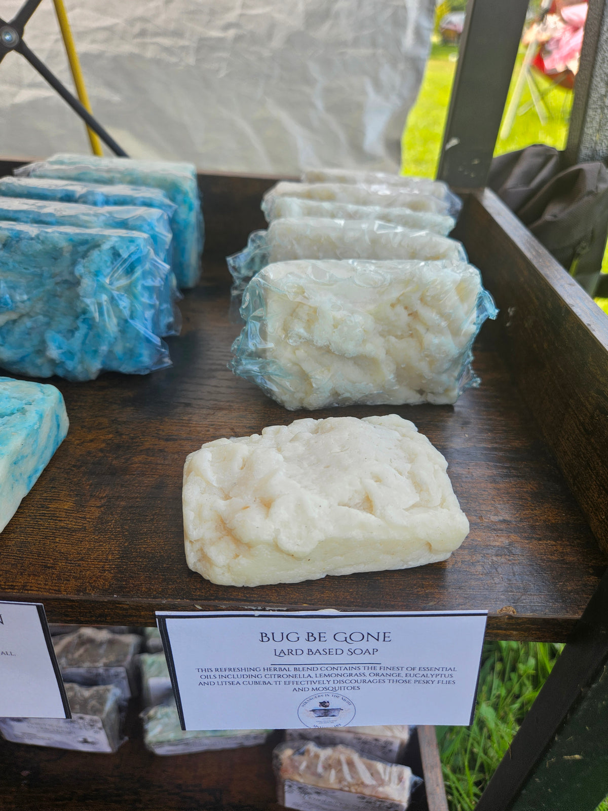 Bug Be Gone Lard Based Soap