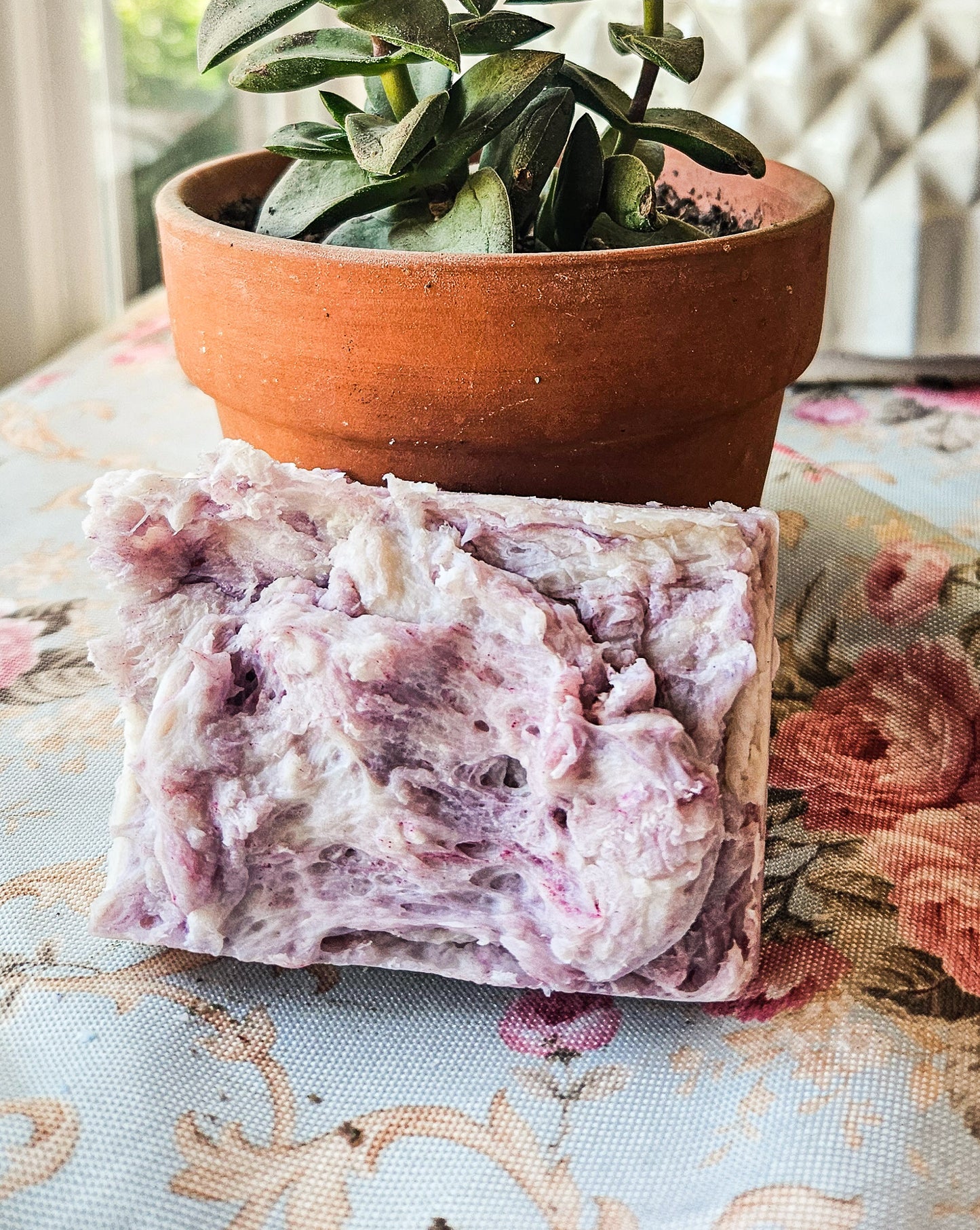 Lavender Vanilla Lard Based Soap