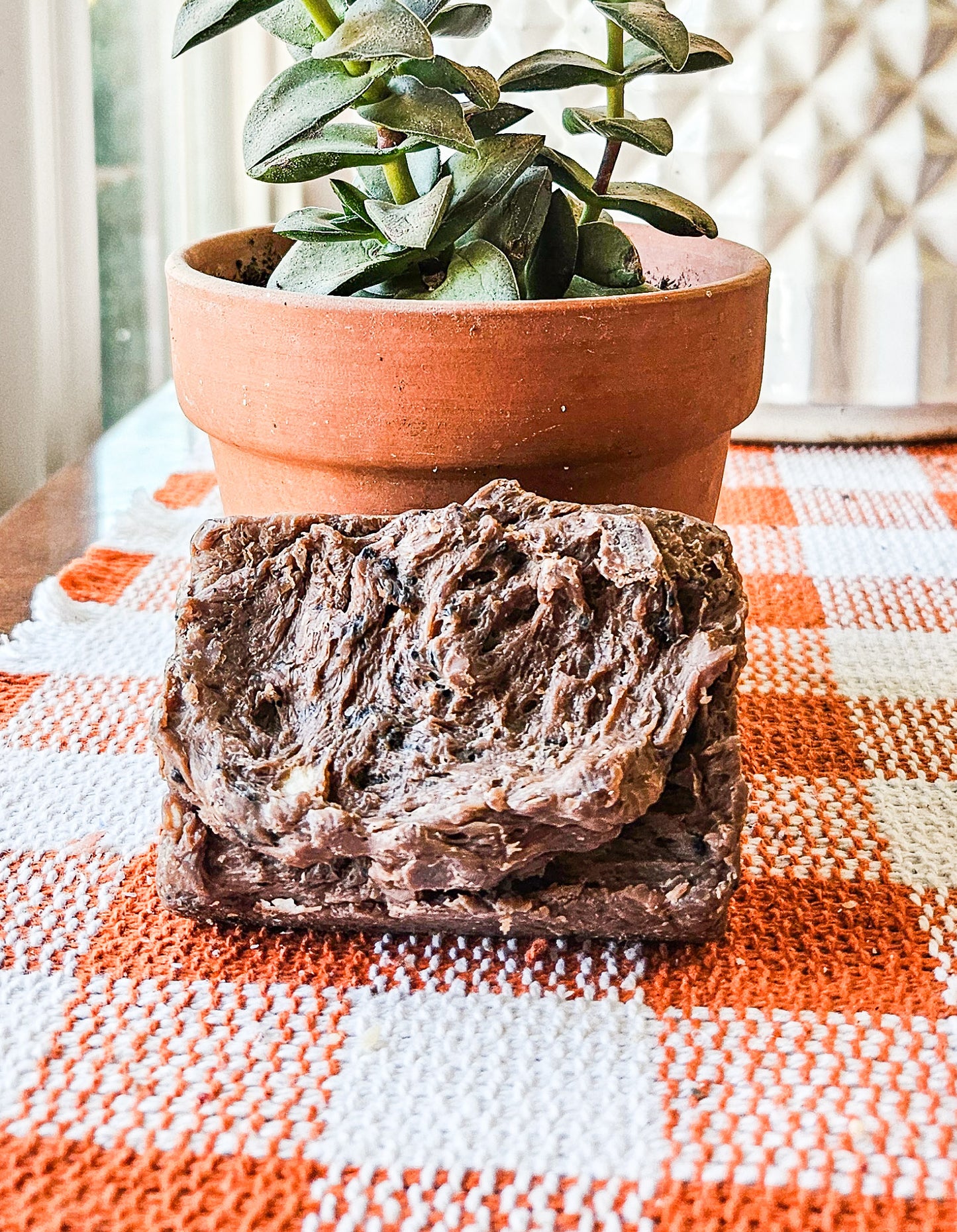 Mocha Lard Based Soap