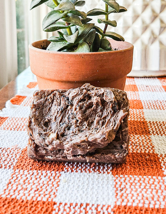 Mocha Lard Based Soap