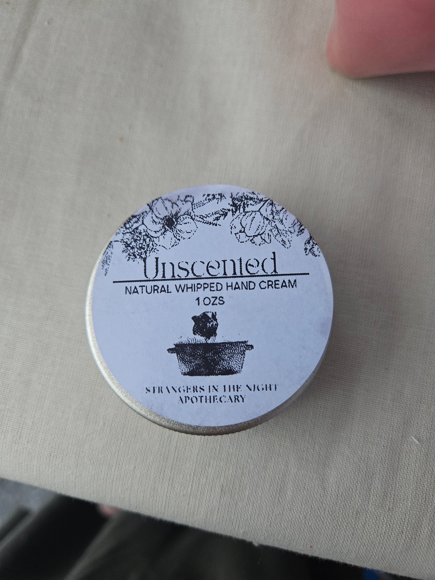1 Oz Unscented Body Cream