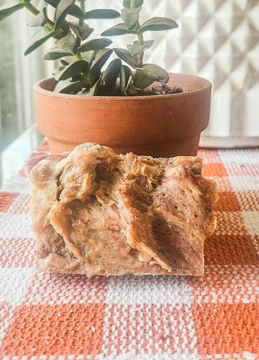 LIMITED EDITION Cranberry Spice Lard Based Soap