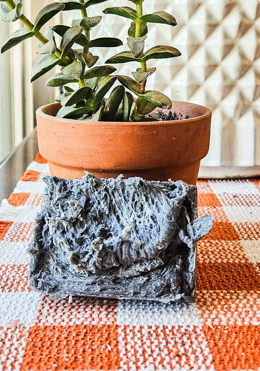 Activated Charcoal Lard Based Soap