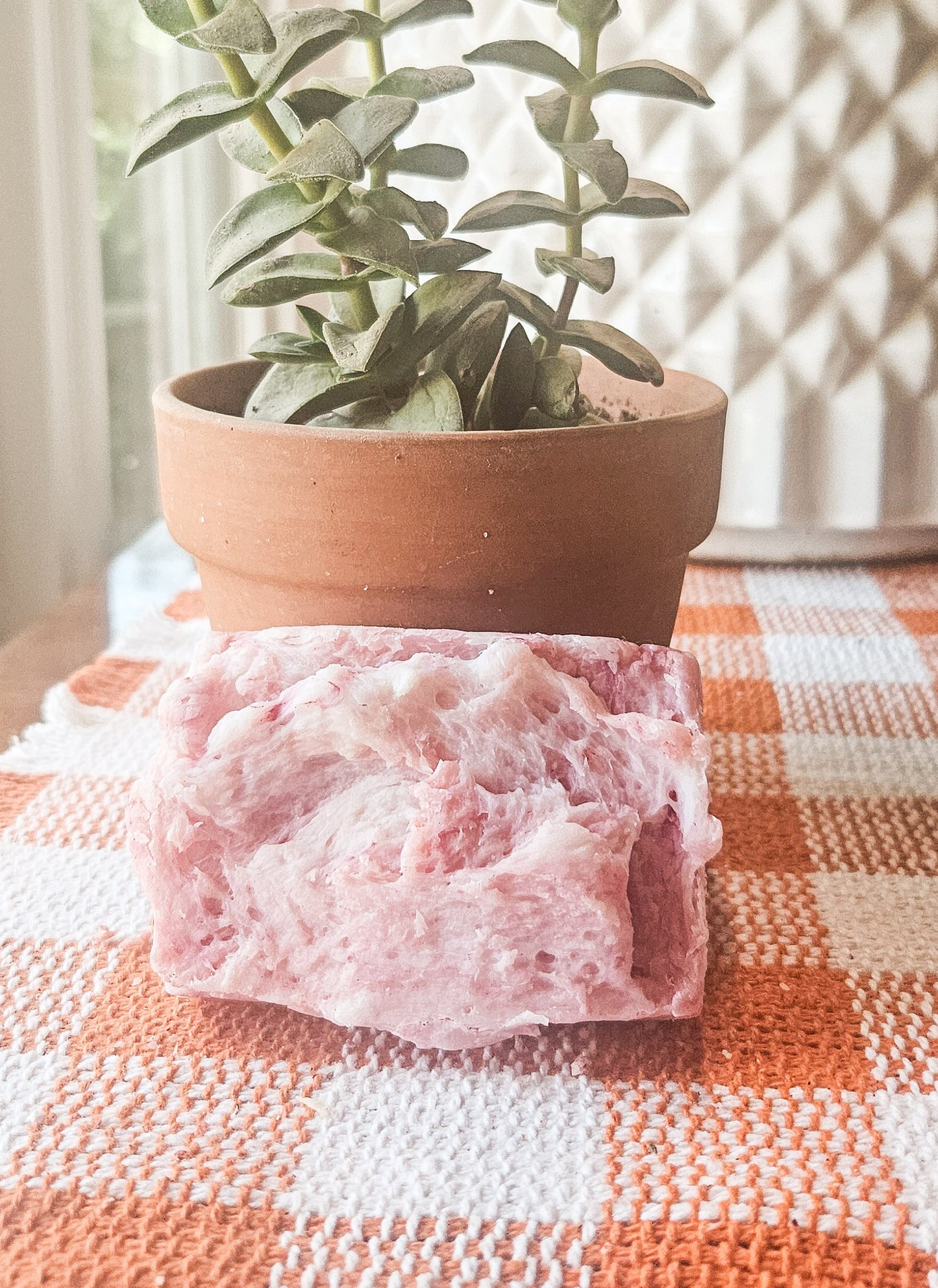 Peach Cilantro Lard Based Soap