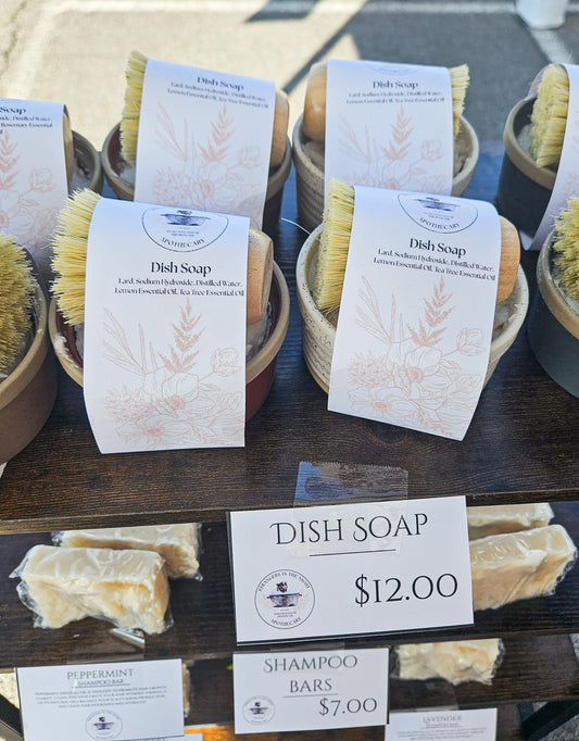 All Natural Diah Soap