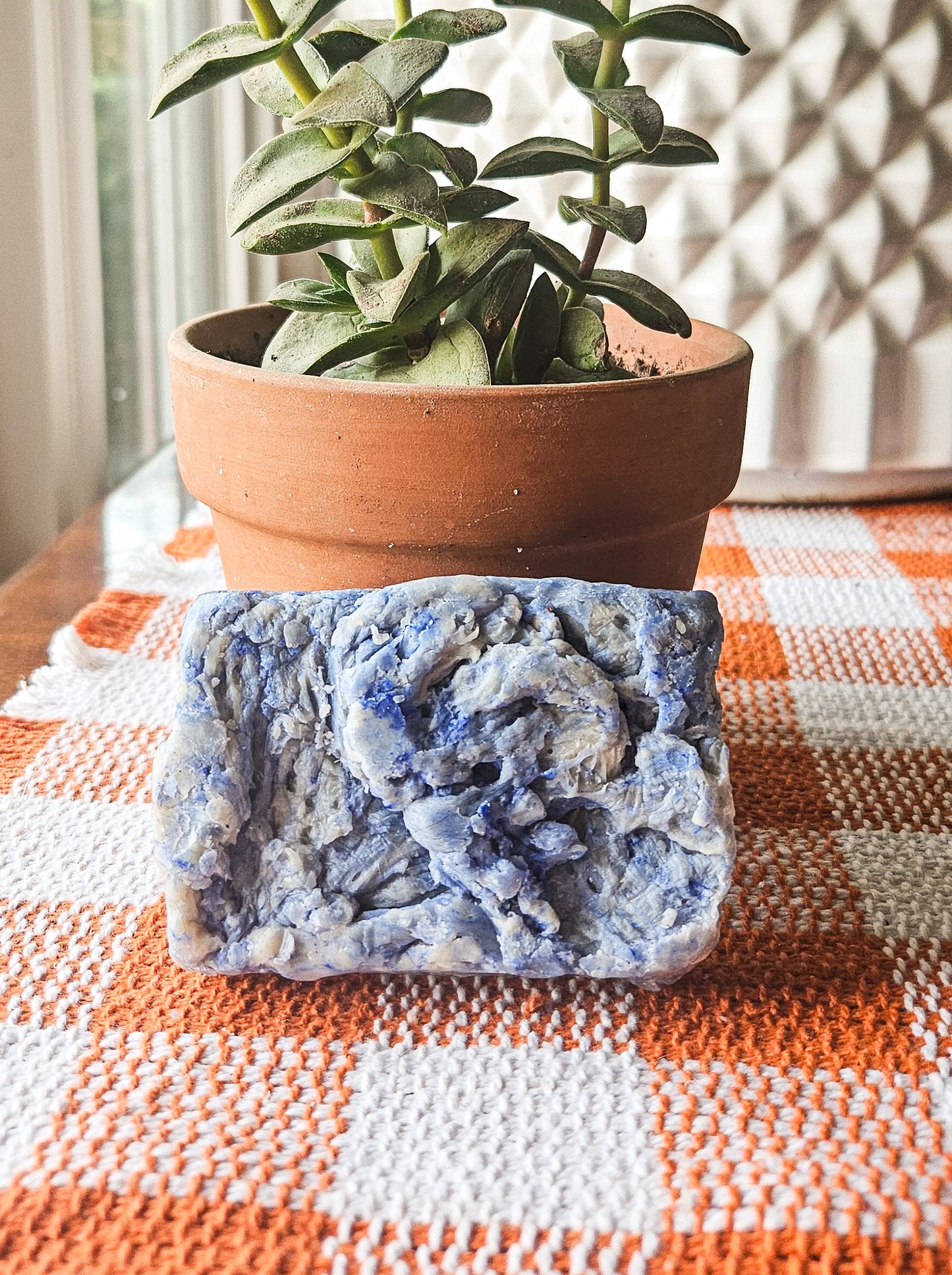 Blueberry Thyme Lard Based Soap