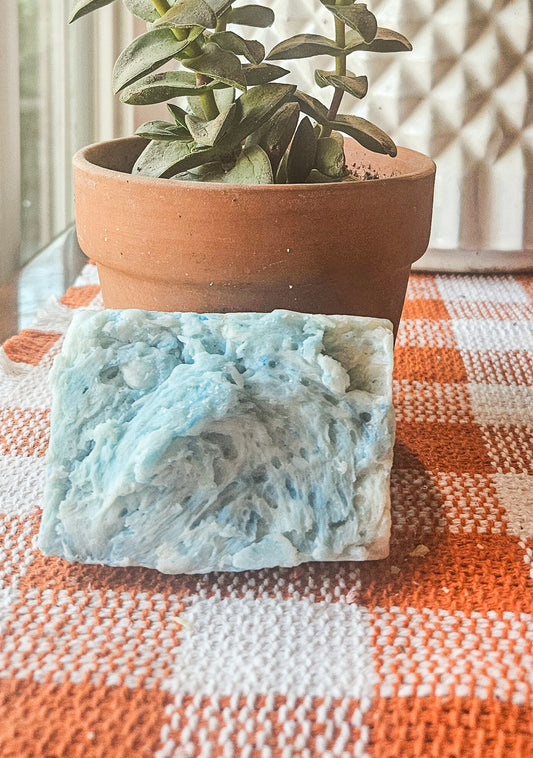 Waterblown Cotton Lard Based Soap