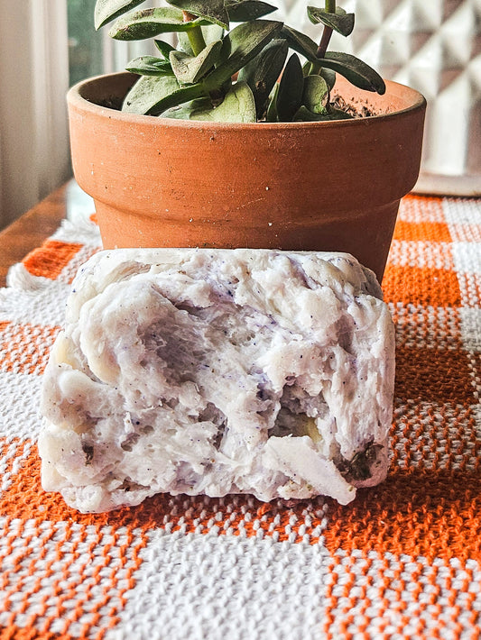 Spring Has Sprung Lard Based Soap