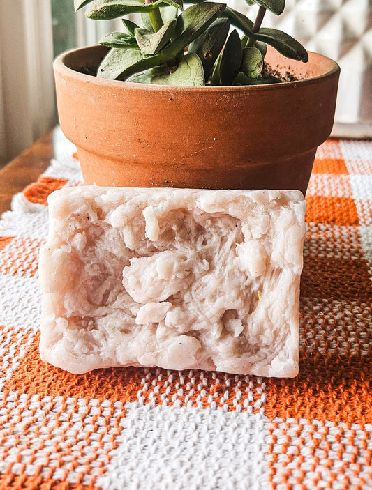 Chamomile Lard Based Soap