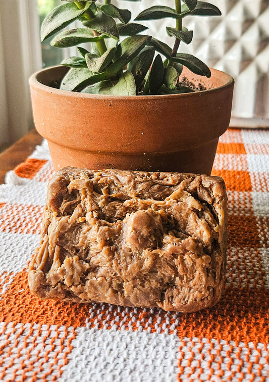 Butterscotch Lard Based Soap