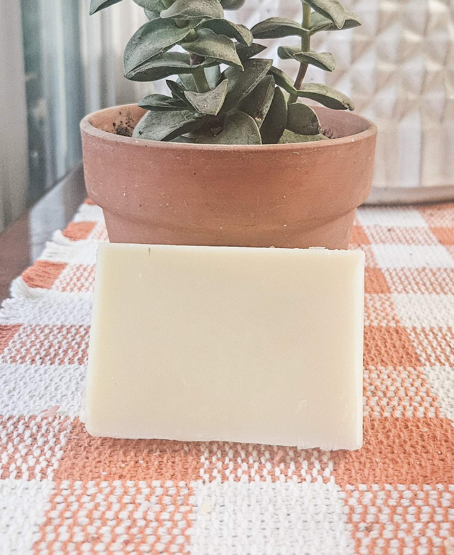 Cedarwood Lard Based Conditioner Bar