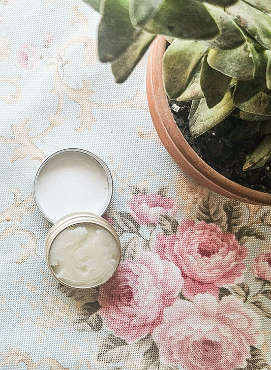 Cherry Flavored Lard Based Lip Balm